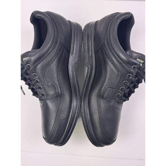 Dexter Weather Walkers Black Leather Apron Toe Oxford Shoes Men’s Size 11 main image 10